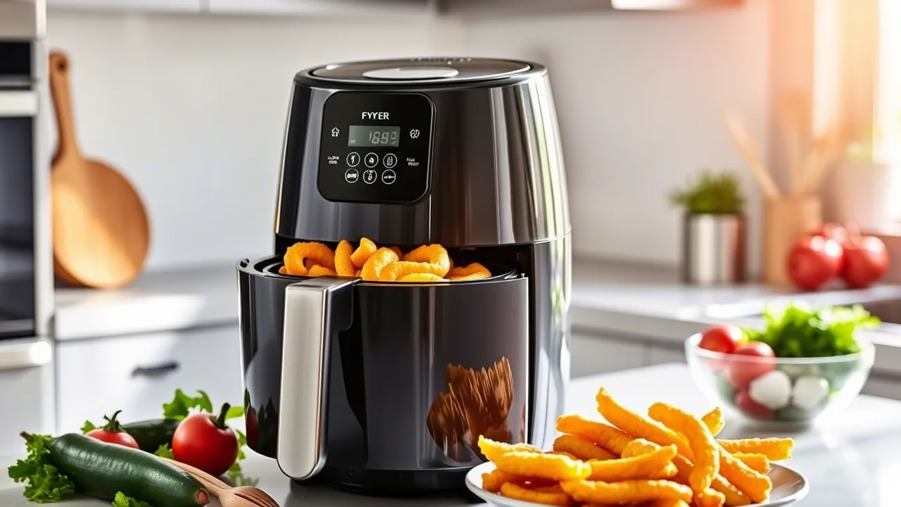 Un Air Fryer vendu en France