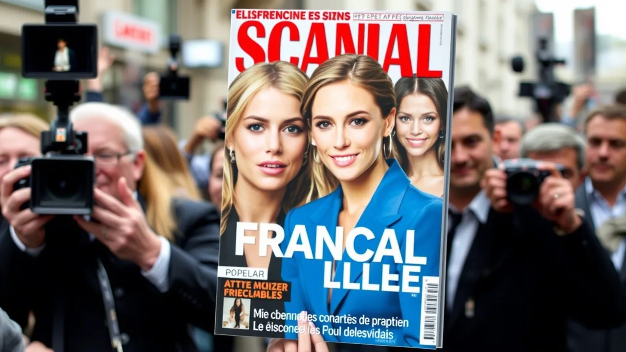 Les peoples et la presse à scandale